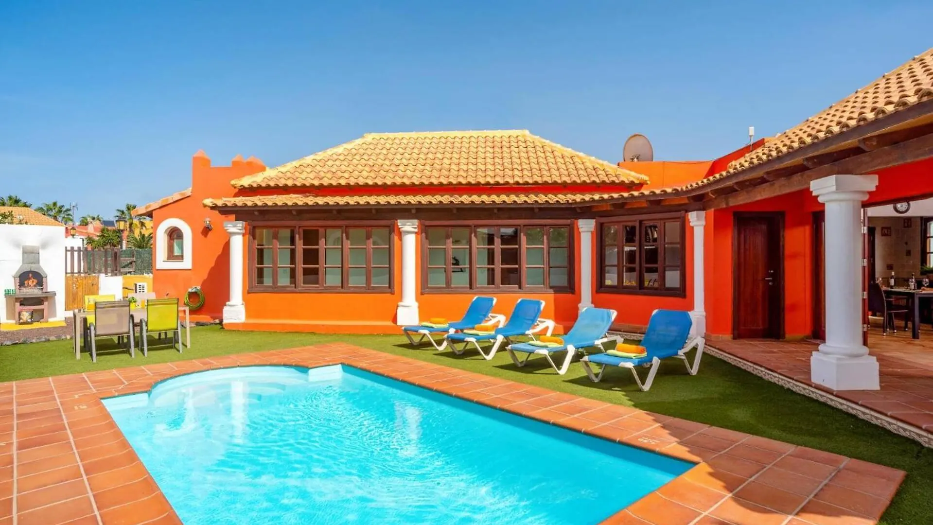 Villa Feliz Mar By Villa Plus Corralejo Spain